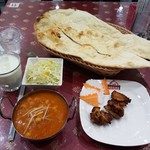 パキスタン・アラビアン・インド料理 デラ - B MEAL