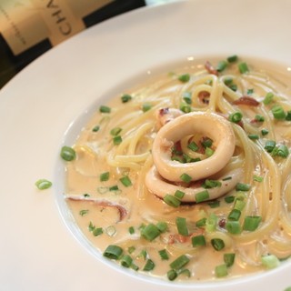 ■とりあえず食べて！もっちもちの生パスタ！■