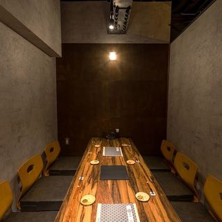 [Limited to 1 room] Completely private room with sunken kotatsu!