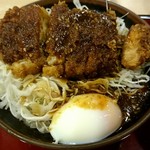 かつてん - みそかつ丼