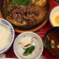 しゃぶしゃぶ・日本料理 木曽路 大宮店 - すきやき定食