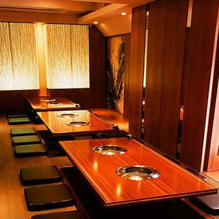 雰囲気が自慢の店内