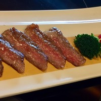 しゃぶしゃぶ・日本料理 木曽路 大宮店 - 和牛あみ焼き