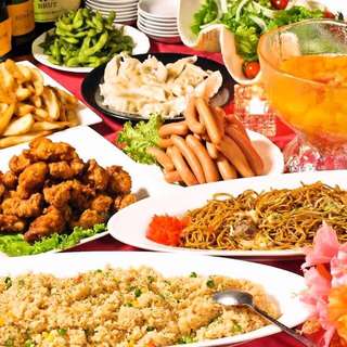 ビアガーデンコース 2時間飲み放題付き 3 000円 ｈ2 エイチツー 渋谷 居酒屋 食べログ