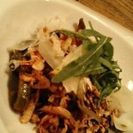 ジャンカルド - キヨの苦手を大好きに変えてしまう「サクラエビイカ墨を練り込んだパスタ」