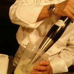 ジャンカルド - エアスプーマ　　泡の実験！