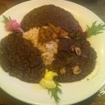 バンブルビー - ジビエ三兄弟版三色カリー＠1,250円。