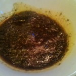 バンブルビー - サービスで「とり肝」を頂きました♪(o￣∇￣)/