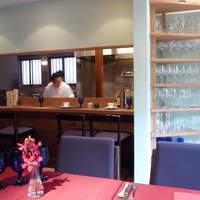 Ristorante 美郷 - オープンキッチンとカウンター席