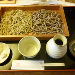 板そば・相盛り 2017.11月