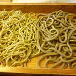 板そば・相盛り 2017.11月