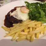 nobu’s - ハンバーグ