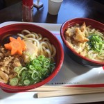大興善寺 - 大興善寺うどん&ごぼう天うどん
