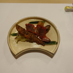 中國菜 神谷 - 2017.11 前菜盛り合わせ、叉焼、わかさぎなど