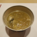 中國菜 神谷 - 2017.11 牡蠣のスープ