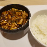 中國菜 神谷 - 2017.11 麻婆豆腐