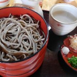 姫のそば ゆかり庵 - 割子