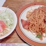 とも -  トマトスパゲティ