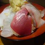 Gottsundesu - 海鮮10種丼(鮪域)