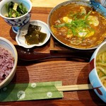 ふわわ - チキンカレー卵とじ定食