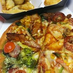 ドミノ・ピザ - 料理写真: