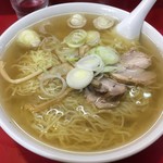 蓬来軒 - ラーメン大盛り（¥750）