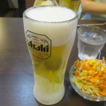 エベレスト - まずはビール