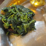 エベレスト - ほうれん草炒め