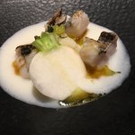 花小町 - 蕪と太刀魚