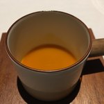 花小町 - 赤足海老のスープ