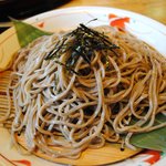 そば工房 旺麦 - 料理写真:黒めのお蕎麦