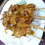 ホルモン道場 - 串焼き