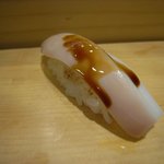 弁天山美家古寿司 - スルメイカ