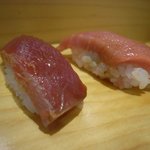 弁天山美家古寿司 - マグロヅケ／中トロ