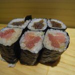 弁天山美家古寿司 - 鉄火巻き／カンピョウ巻