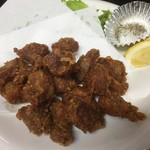 Fried gizzard