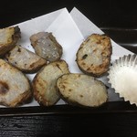 Grilled taro