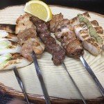 Assorted Grilled skewer (5 pieces)