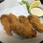 Fried oysters (seasonal only)