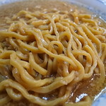 らーめん安 - 麺マシマシで茹で前500gアンダー