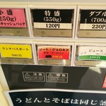 武蔵野うどん 肉そば ユーソウル - 