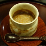 香箱蟹の茶碗蒸し