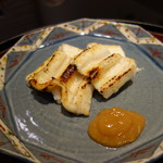 日本料理 太月 - 穴子白焼き