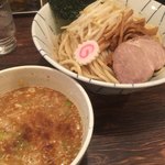 麺恋処 き楽 - 味噌つけめん 中盛（300g） ¥810