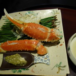 日本料理 太月 - 松葉ガニ