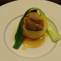 創作会席 嵯峨旅籠屋 - フォアグラ大根の白味噌ソース
