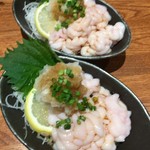 白子刺身（2人前）