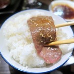 肉ばんざい - 焼肉にはライスでしょ♪