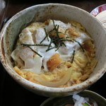 蕎麦御休憩処 しらい庵 - 平成御膳のカツ丼