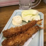 庶民 - エビフライ (150円)